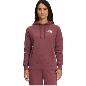 The North Face Women's Burgundy Hoodie